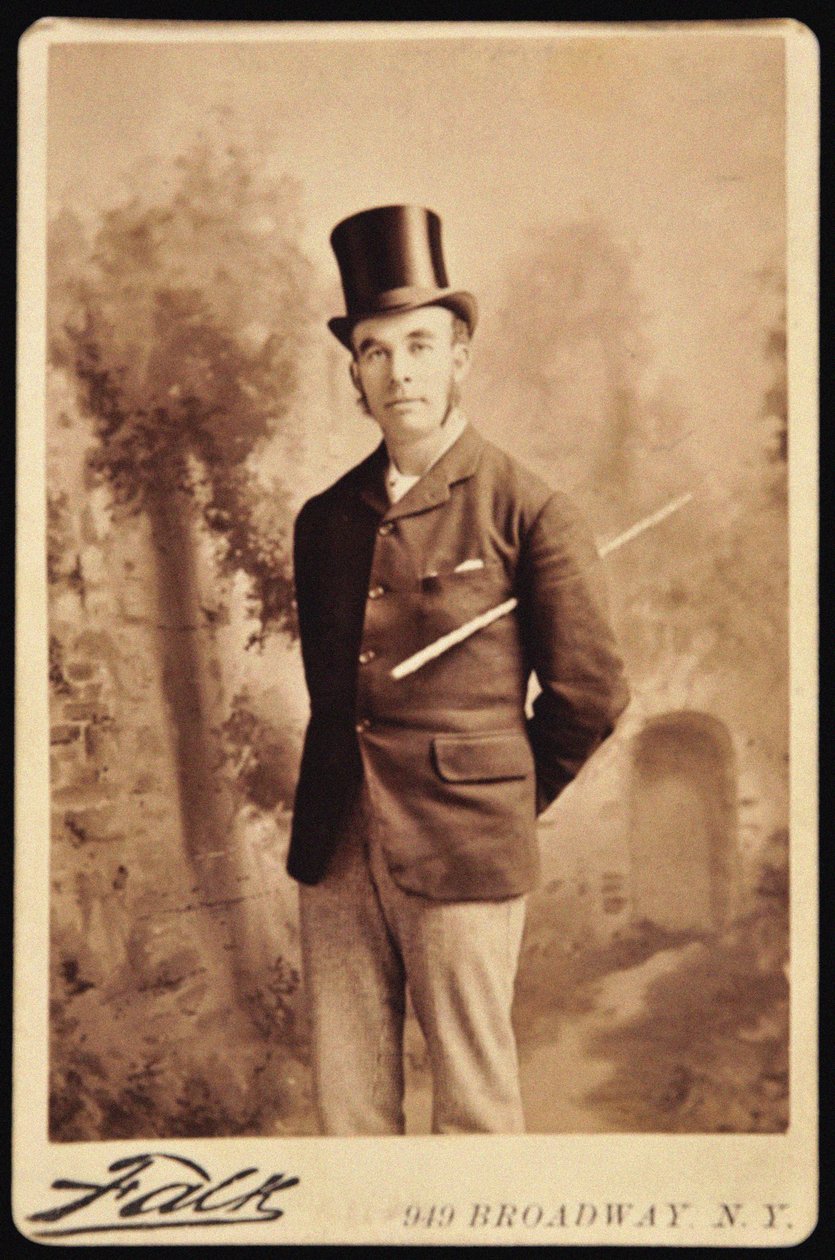 John Douglas, 9. markýz z Queensberry 1844-1900 od Unbekannt