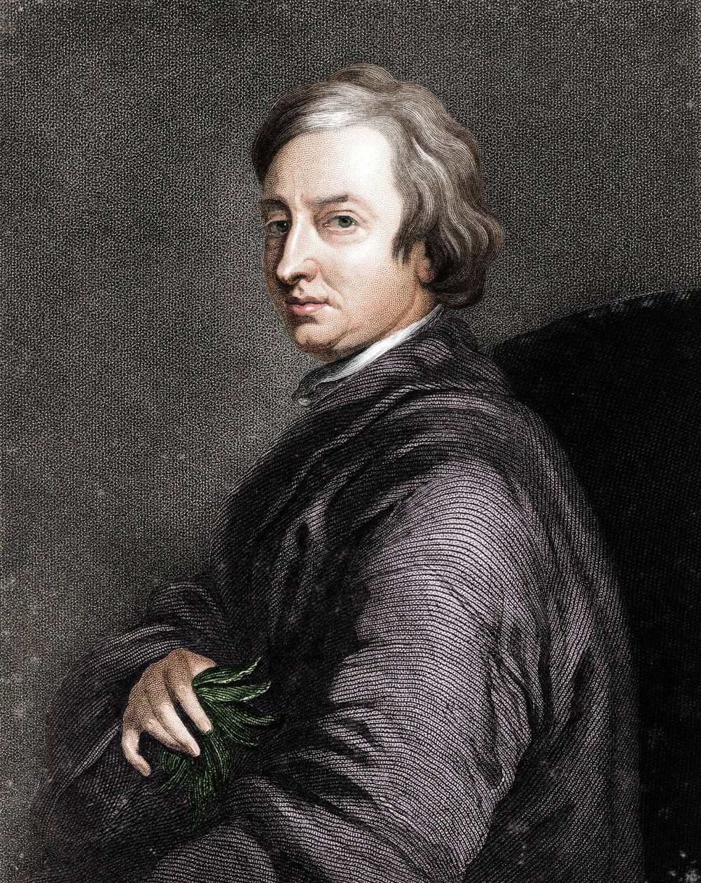 John Dryden, anglický básník 17. století od Unbekannt