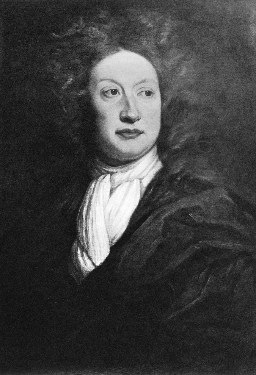 John Dryden , anglický básník, literární kritik a dramatik, 19. století od Unbekannt