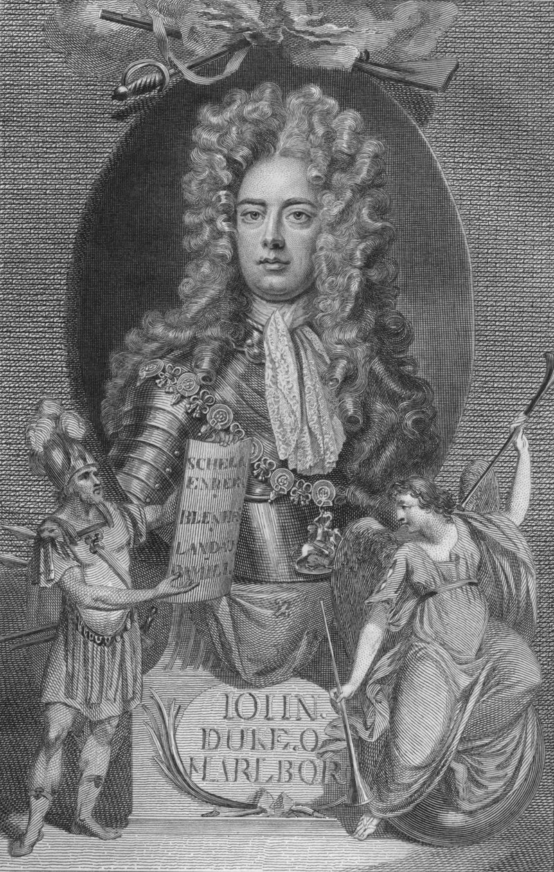 John, vévoda z Marlborough, 1790 od Unbekannt