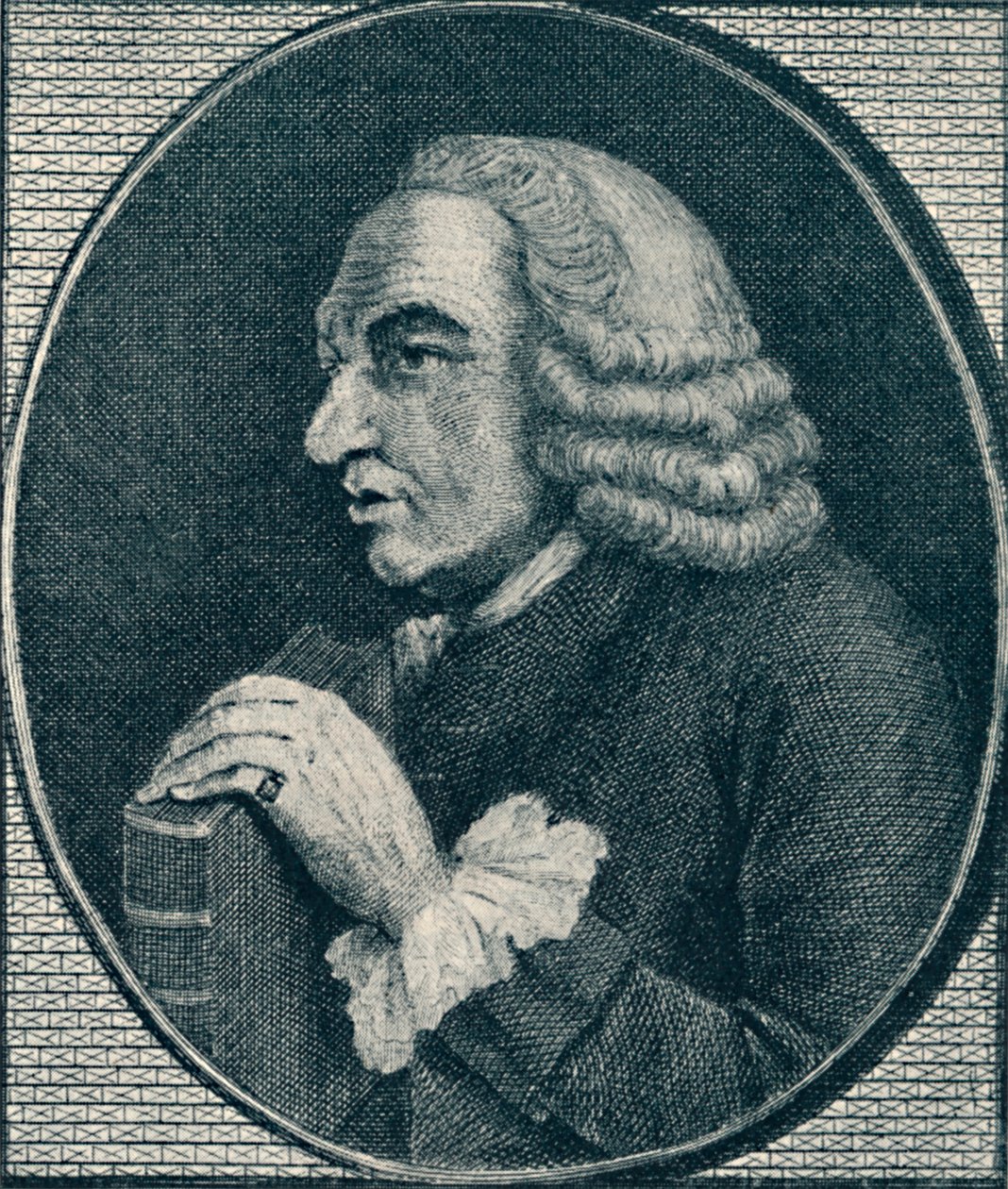 John Ellis nar. 1698 d. 1791, 1907 od Unbekannt