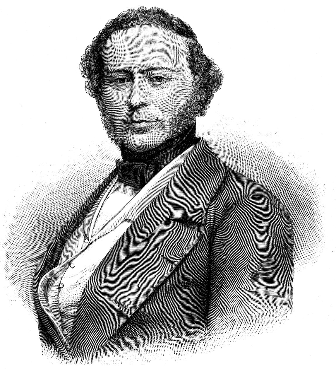 John Ericsson, inženýr, 1839 od Unbekannt