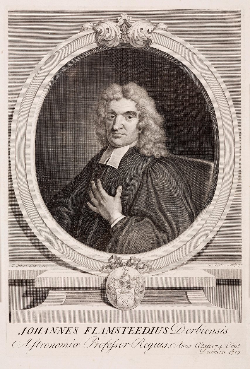 John Flamsteed, astronom od Unbekannt