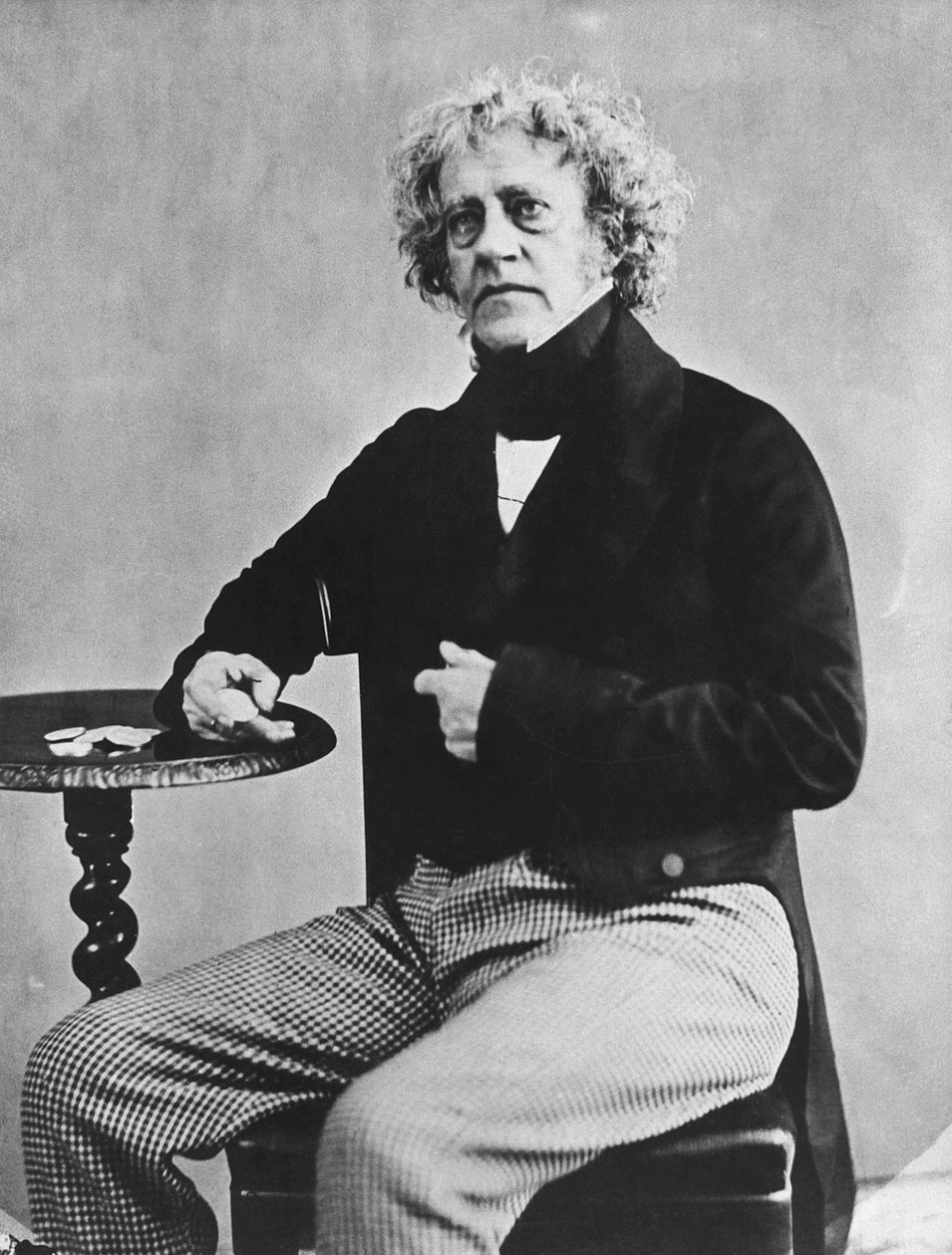 John Frederick Herschel 1792-1871, anglický astronom a vědec, 1847 od Unbekannt