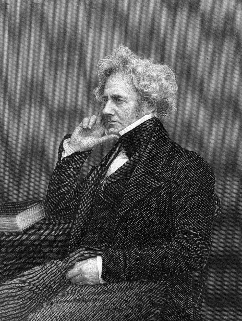 John Frederick William Herschel, anglický vědec a astronom, c1870 od Unbekannt