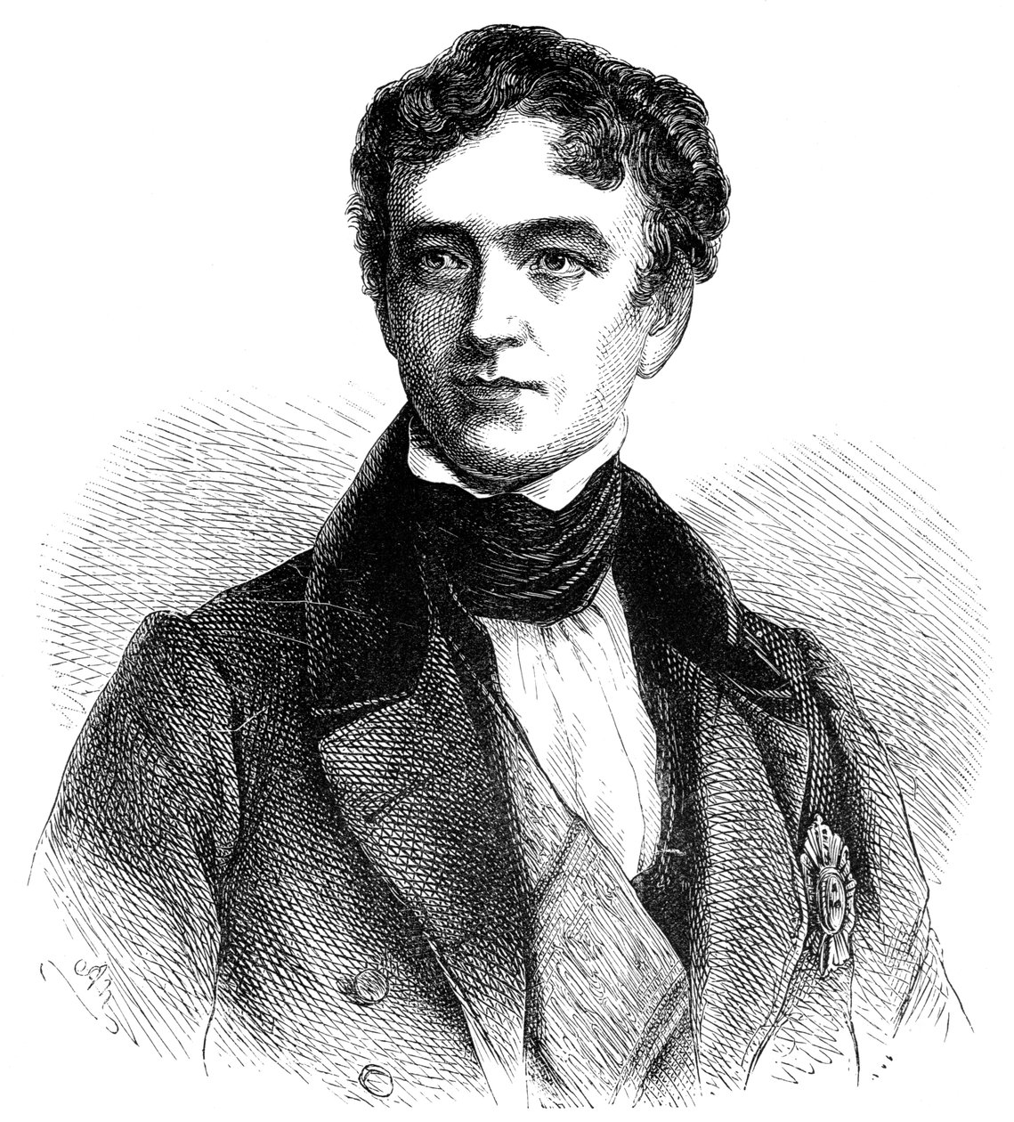 John George, hrabě z Durhamu 1792-1840, 19. století od Unbekannt
