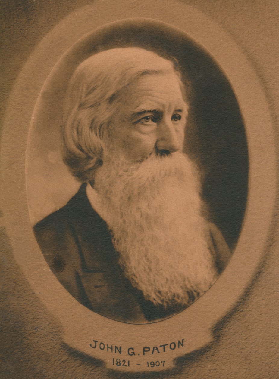 John Gibson Paton 1824-1907, protestantský misionář narozený ve Skotsku, 10. od Unbekannt