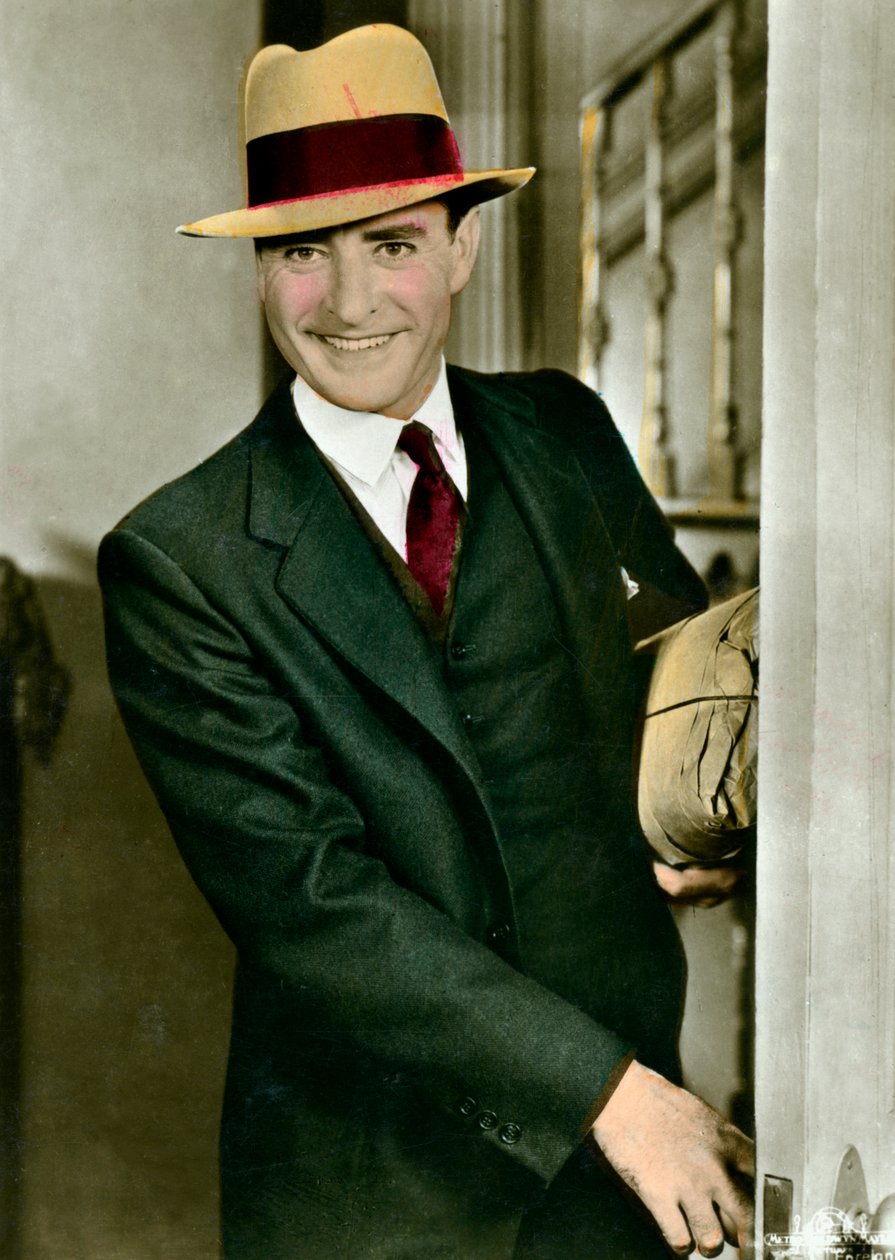 John Gilbert 1895-1936, hvězda němého filmu, začátek 20. století od Unbekannt