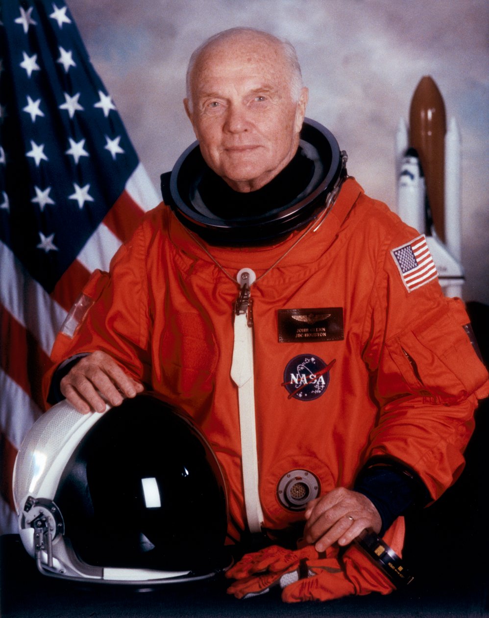 John H Glenn, americký astronaut, květen 1998 od Unbekannt
