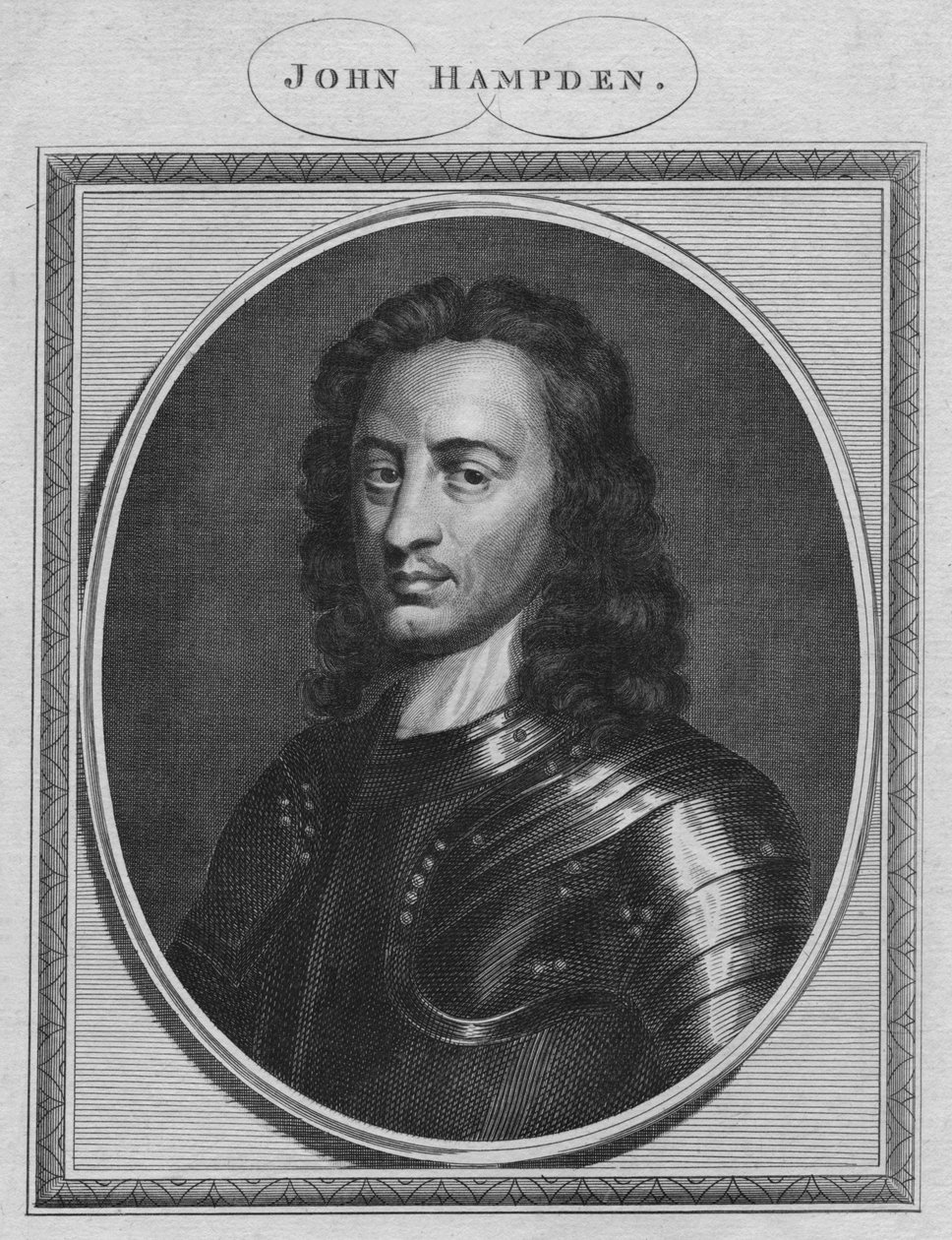 John Hampden, 1785. od Unbekannt