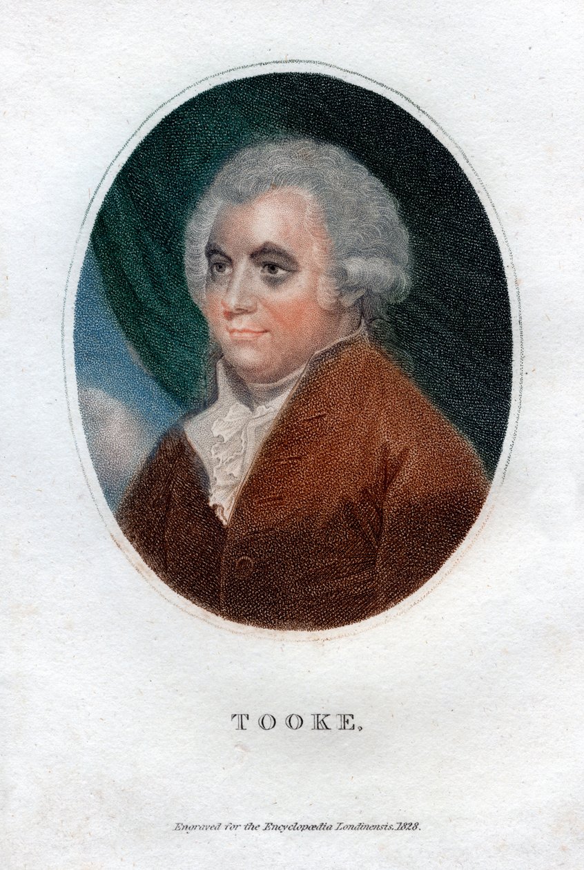 John Horne Tooke , anglický politik a filolog, 1828 od Unbekannt