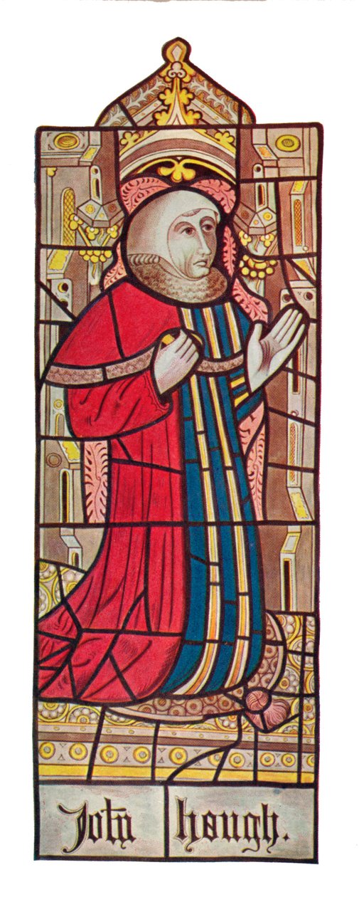John Hough - Serjeants at Law. Long Melford Church, Suffolk, 1903 od Unbekannt