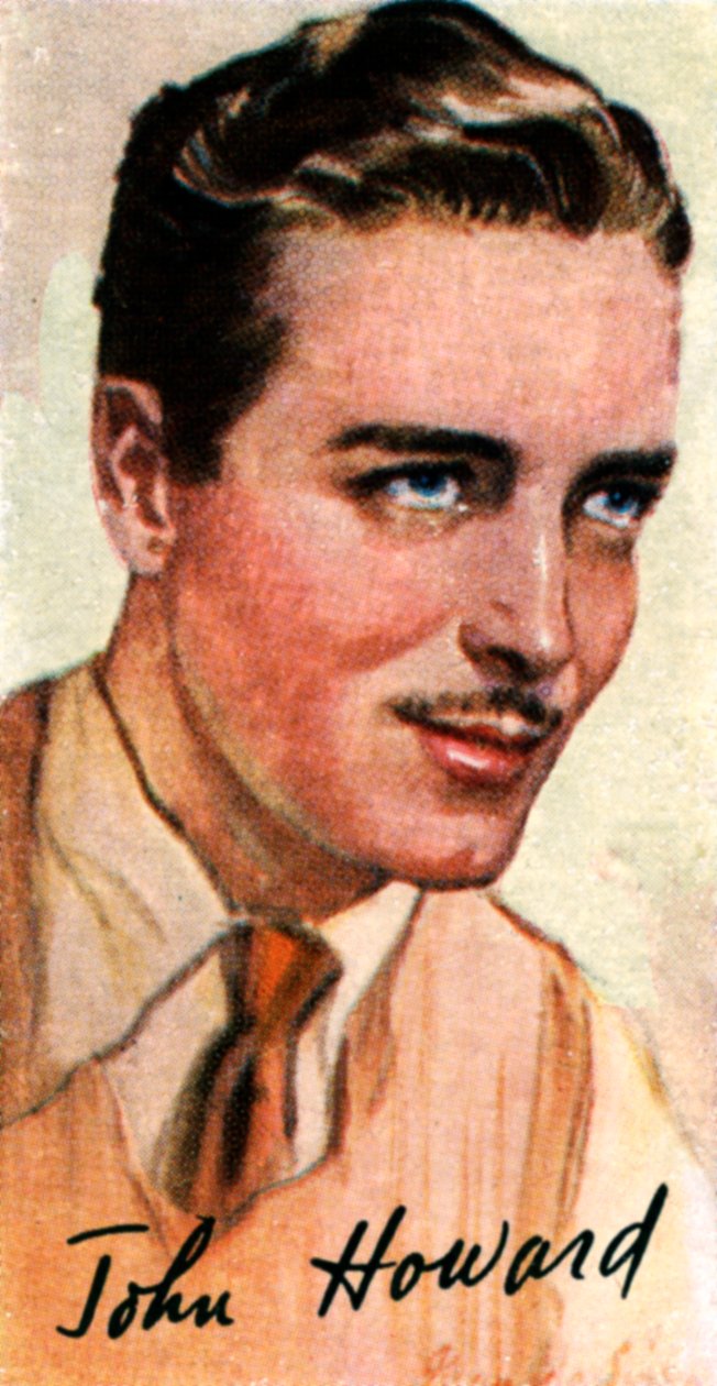 John Howard, 1913-1995, americký herec, 20. století od Unbekannt