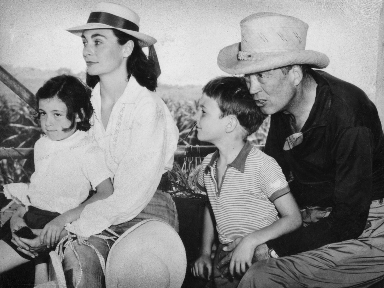 John Huston 1906-1987, americký filmový režisér a herec, 1957 od Unbekannt