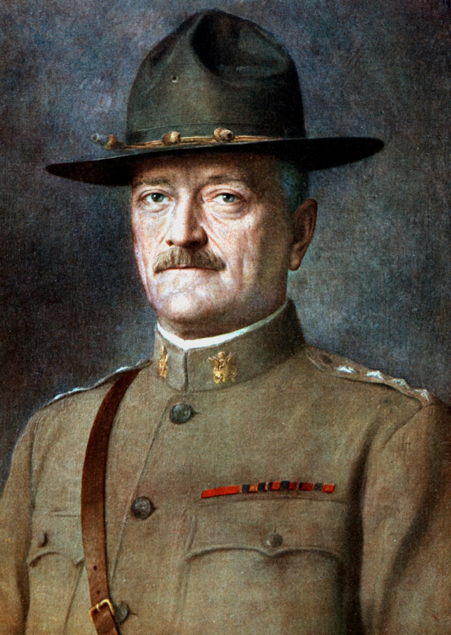 John Joseph Pershing , americký generál od Unbekannt