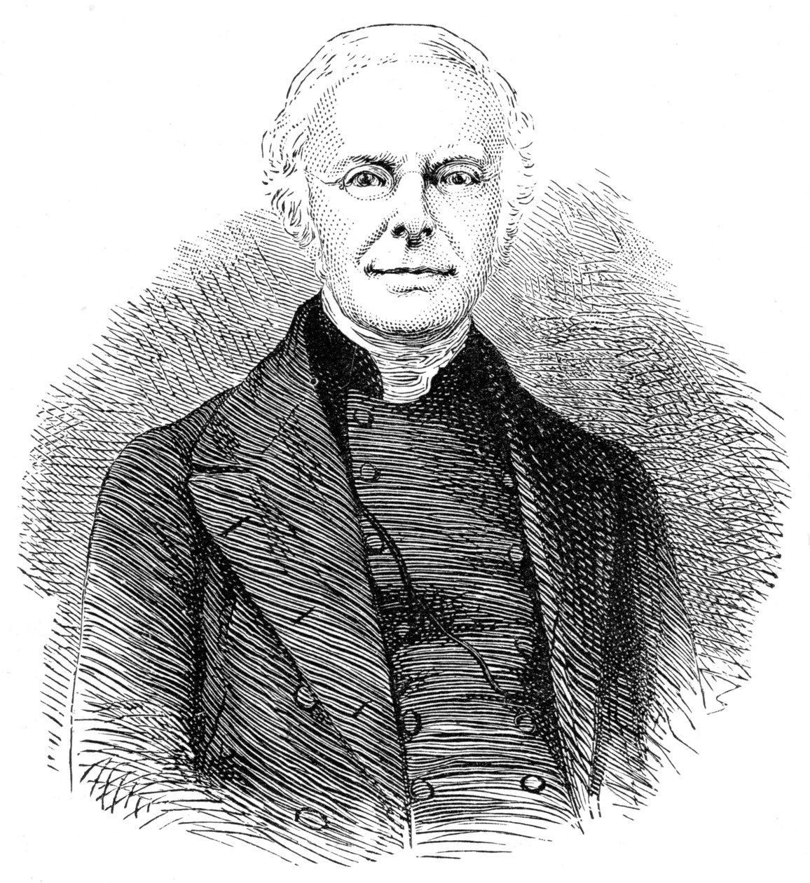 John Keble 1792-1866, anglický kostelník, 19. stol od Unbekannt