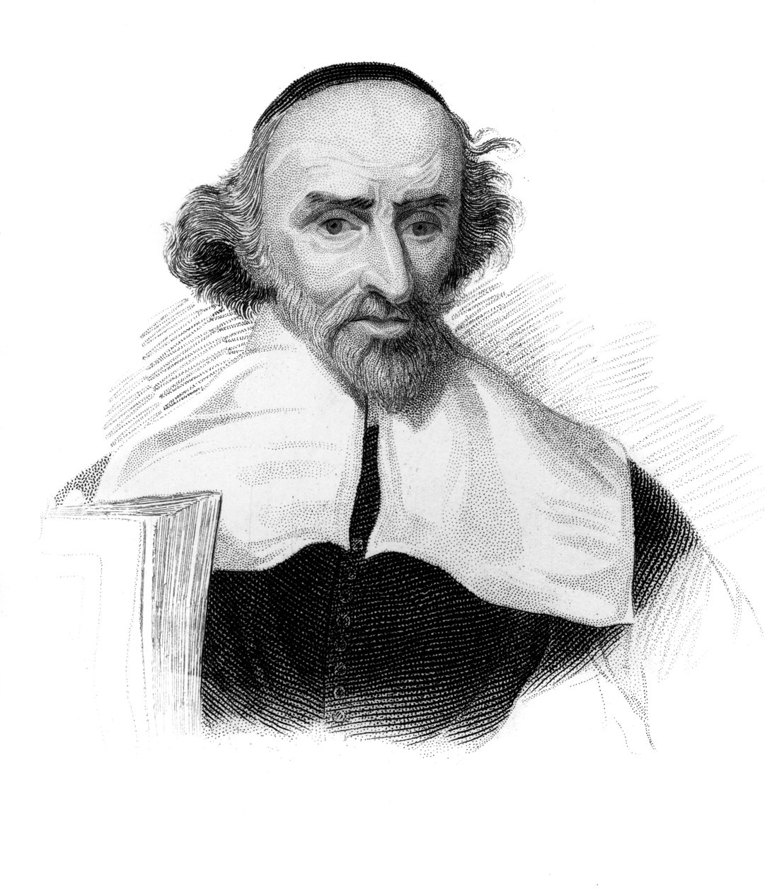 John Knox, skotský náboženský reformátor, c1850 od Unbekannt