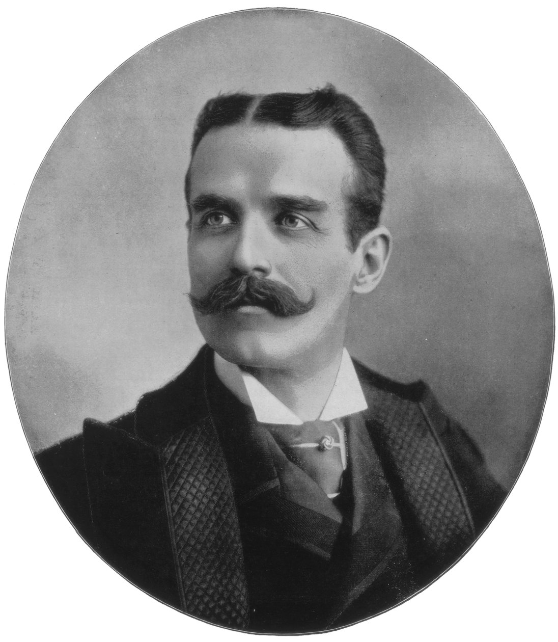 John L Stoddard, americký autor, konec 19. století od Unbekannt