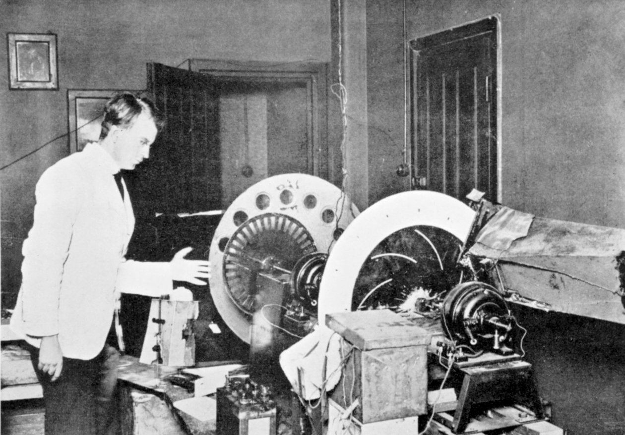 John Logie Baird 1888-1946, skotský elektrotechnik a průkopník televize, 20. od Unbekannt