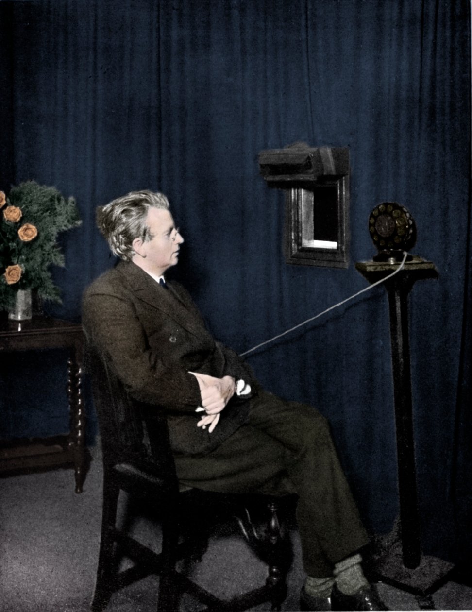John Logie Baird 1888-1946, skotský elektrotechnik a průkopník televize, 20. od Unbekannt