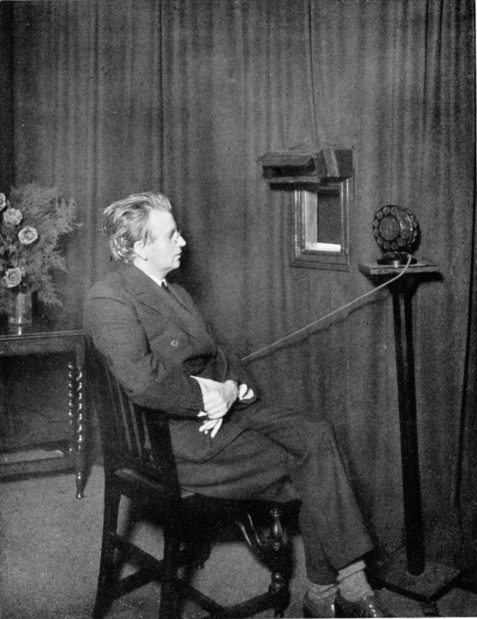 John Logie Baird 1888-1946, skotský elektrotechnik a průkopník televize, 20. od Unbekannt