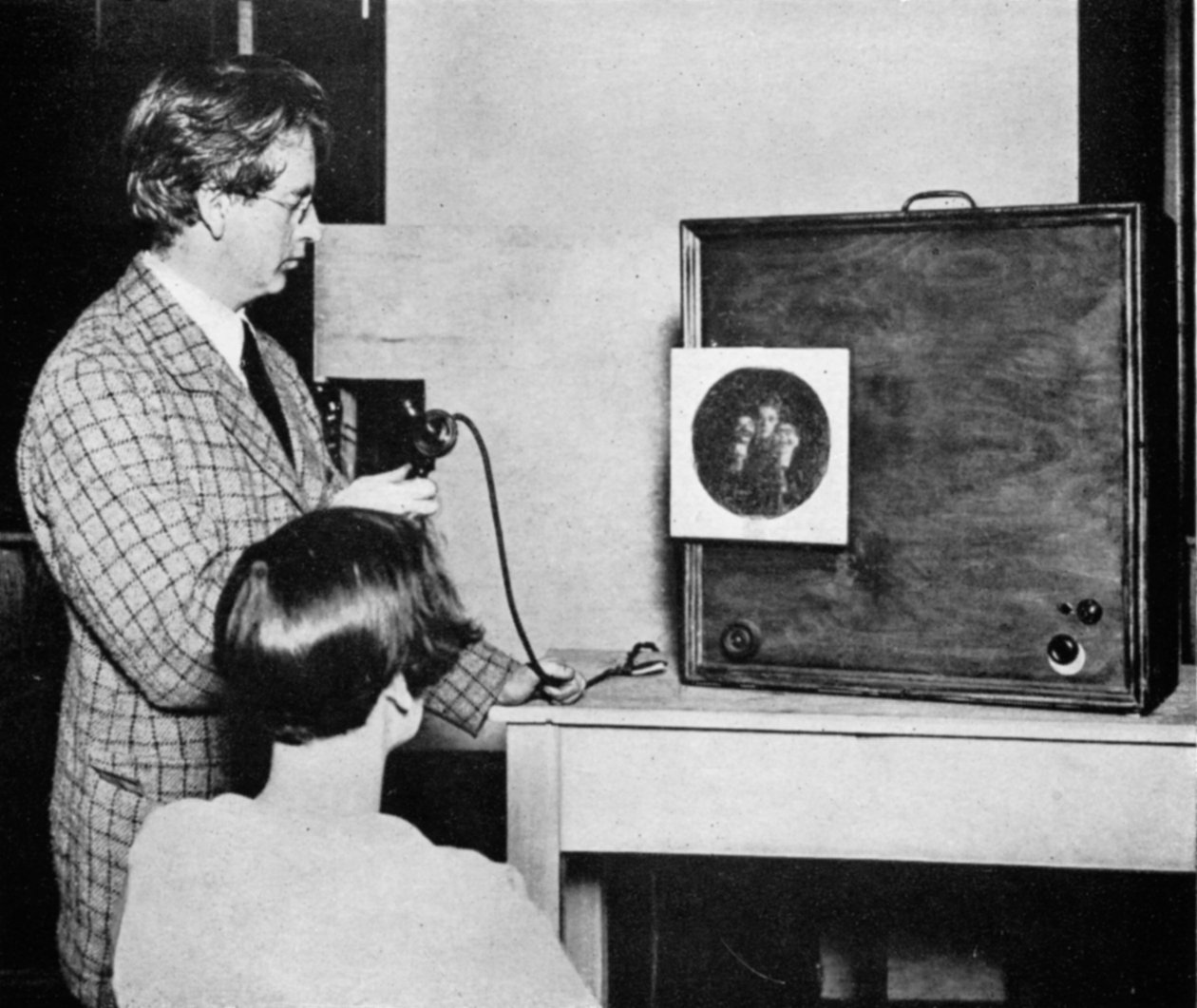 John Logie Baird 1888-1946, skotský elektrotechnik a průkopník televize, 20. od Unbekannt
