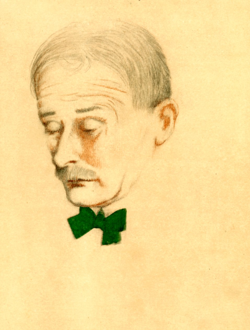 John Masefield 1878-1967, anglický básník a spisovatel, počátek 20. století od Unbekannt