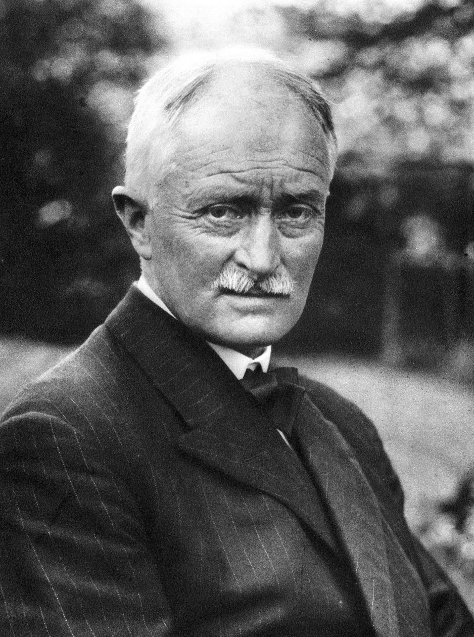 John Masefield 1878-1967, anglický básník a spisovatel, počátek 20. století od Unbekannt