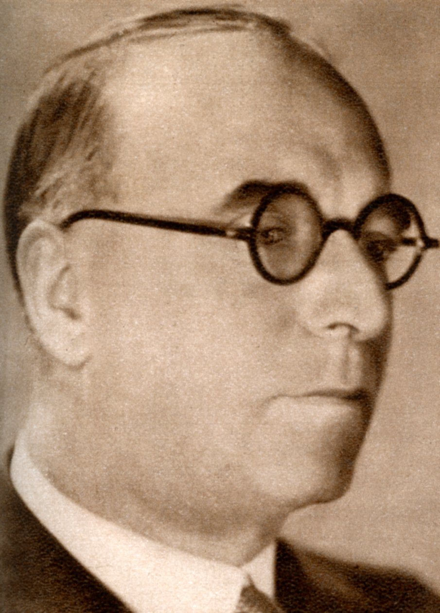 John Maxwell, předseda a výkonný ředitel British International Pictures, 1933 od Unbekannt