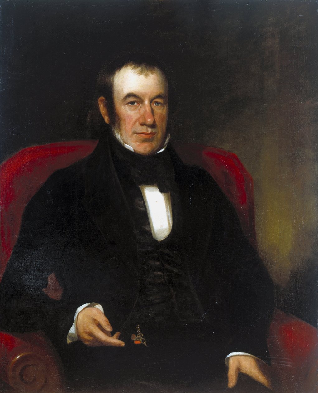 John Mercer, anglický chemik barviv od Unbekannt