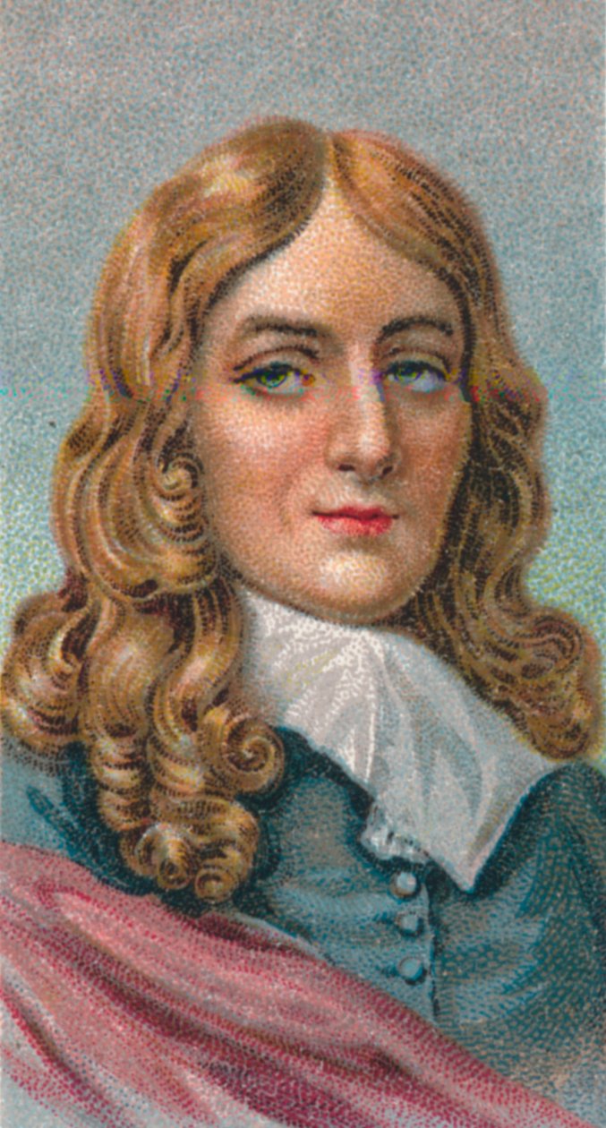 John Milton 1608-1674, anglický básník, 1924 od Unbekannt