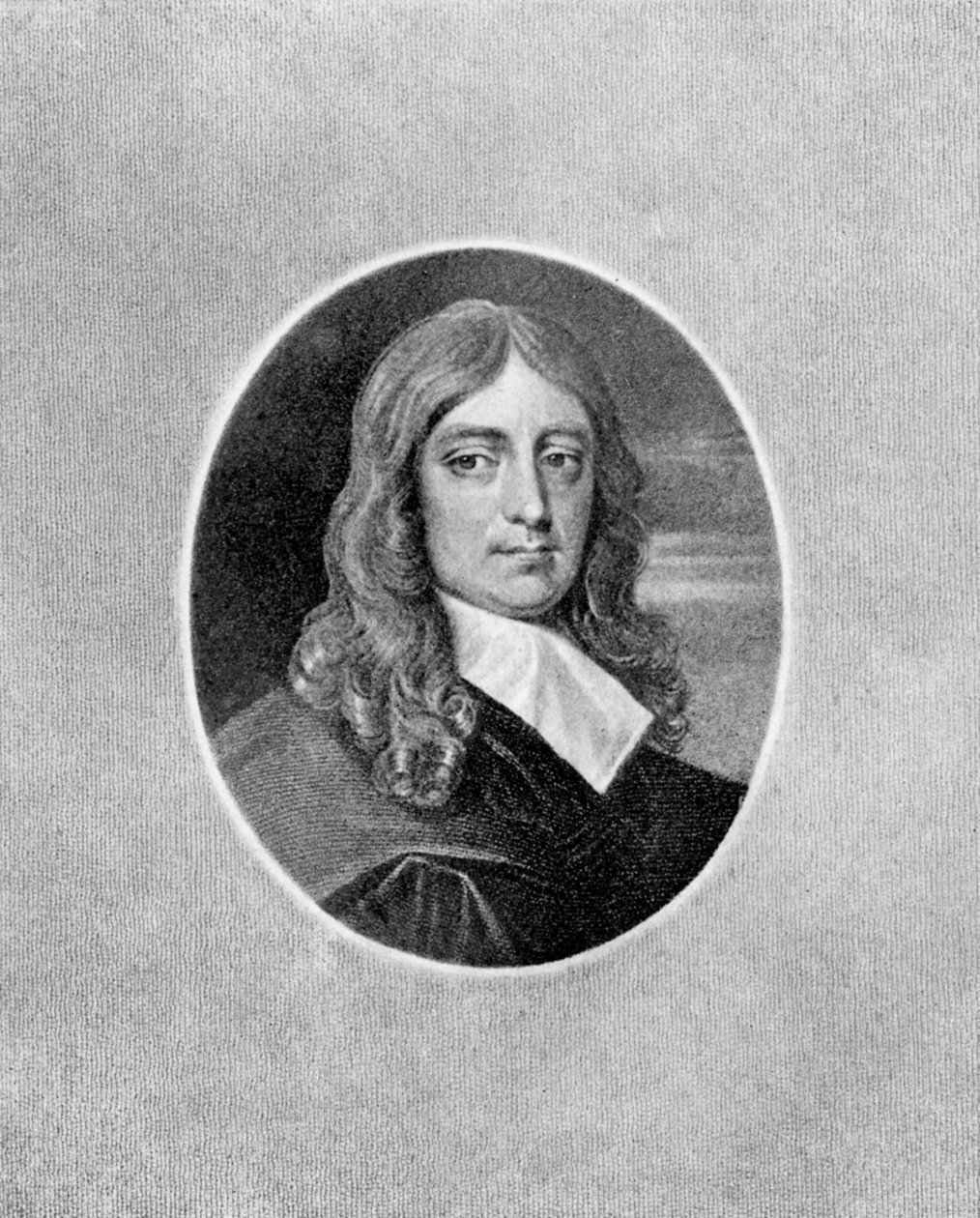 John Milton , anglický básník, 1912 od Unbekannt