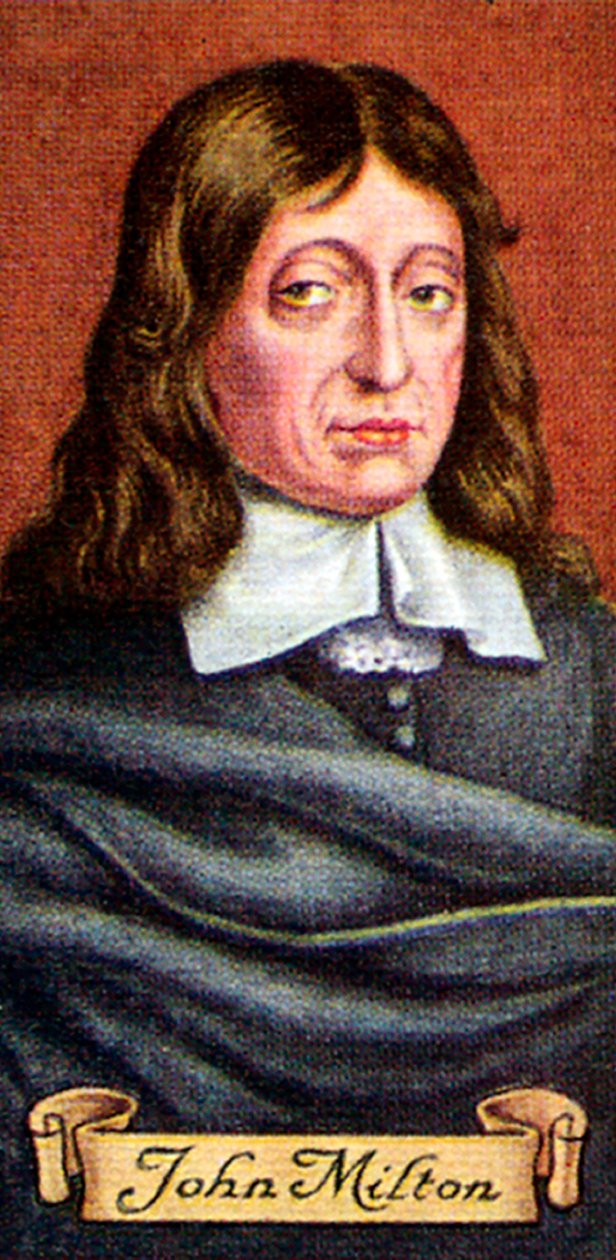 John Milton, převzato ze série cigaretových karet, 1935 od Unbekannt