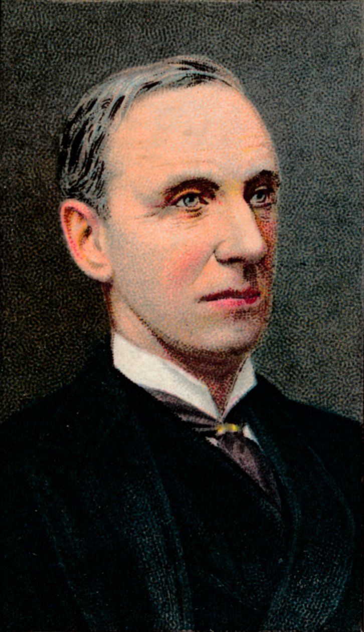 John Morley, 1. vikomt Morley z Blackburnu 1838-1923 byl britský liberální státník, spisovatel a od Unbekannt