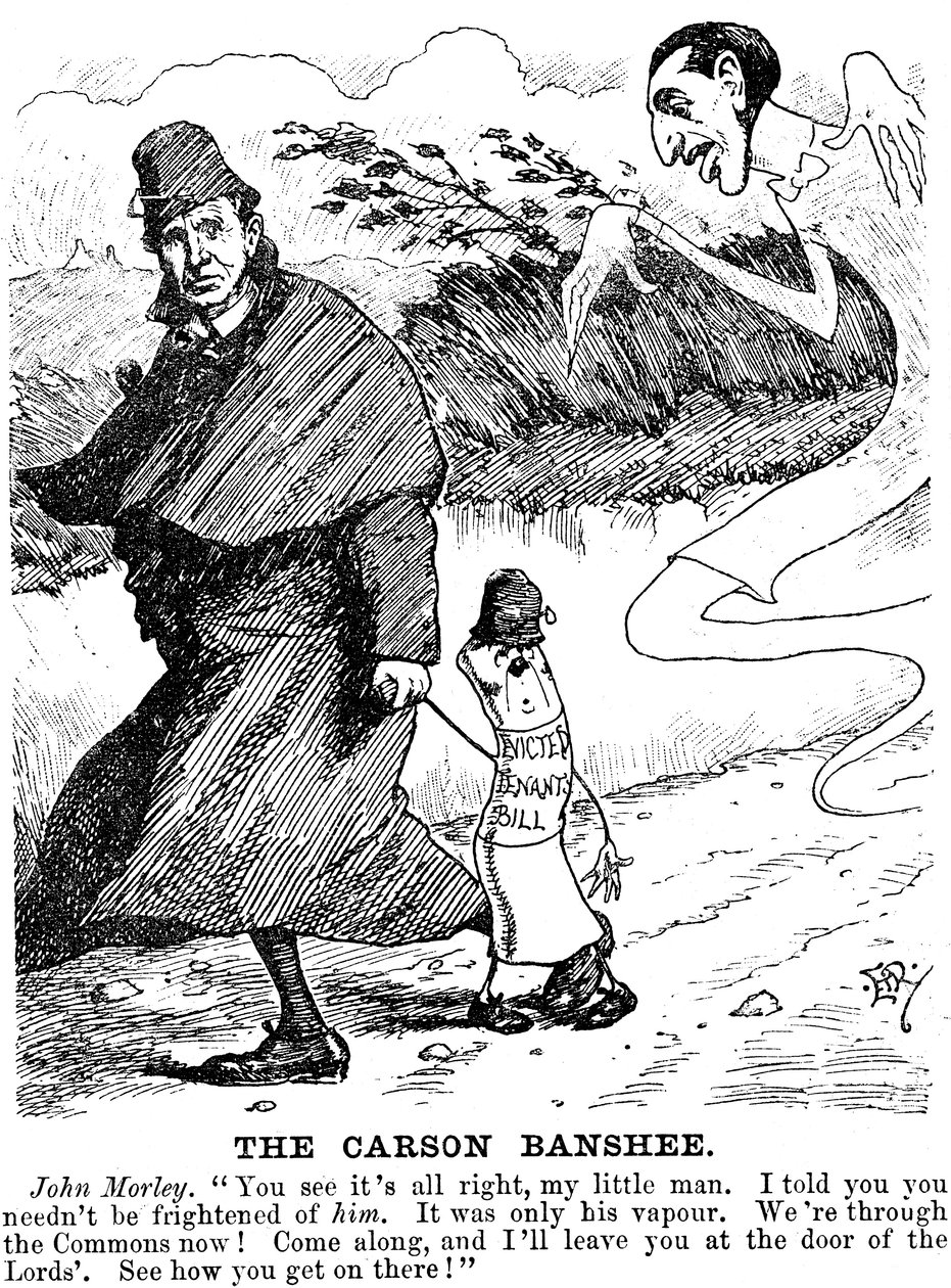 John Morley, britský tajemník pro Irsko, 1894 od Unbekannt
