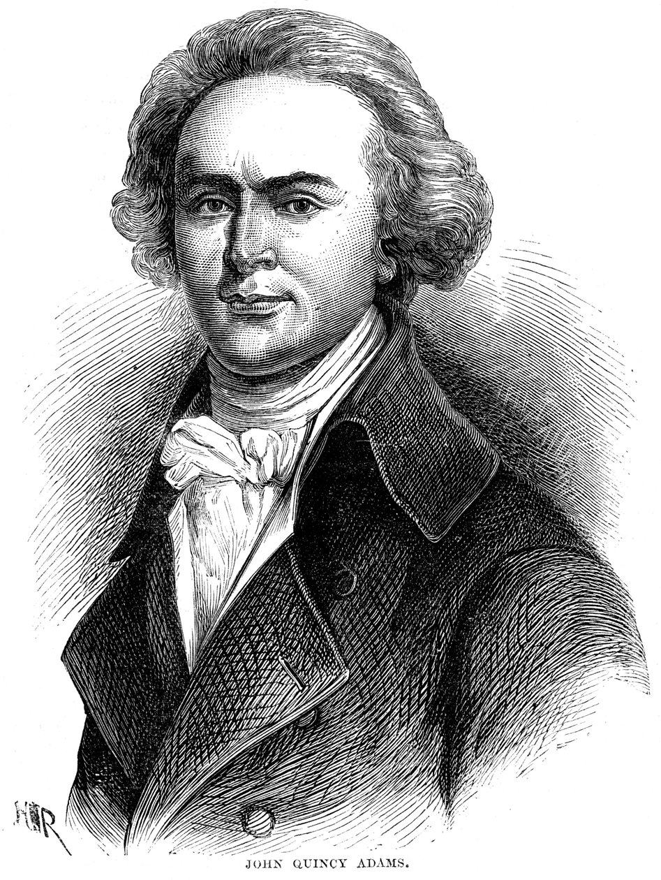 John Quincy Adams, 6. prezident Spojených států, c1880 od Unbekannt