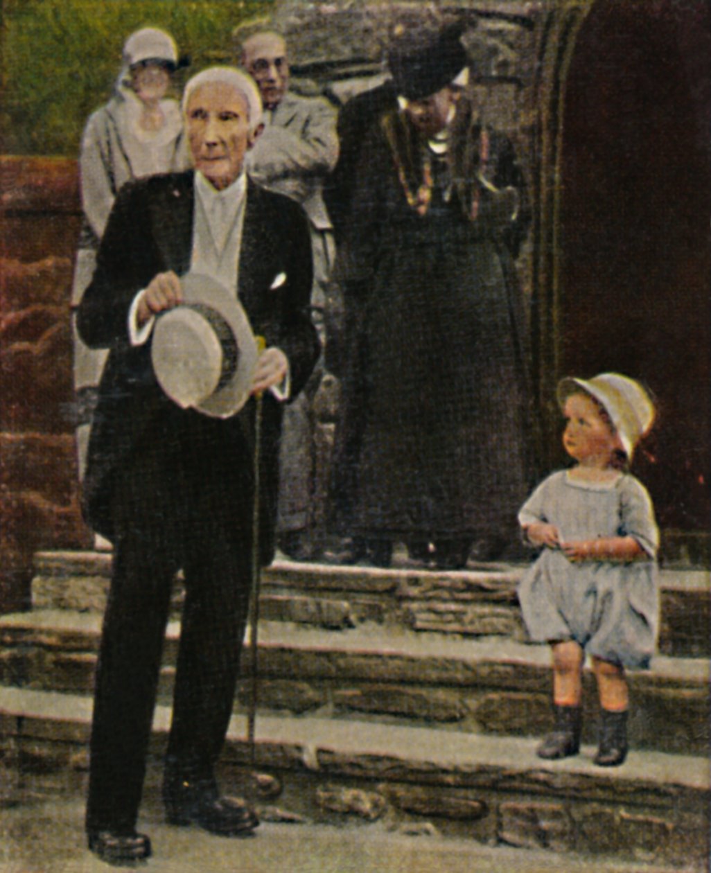 John Rockefeller - Narozen 1839, 1934. od Unbekannt