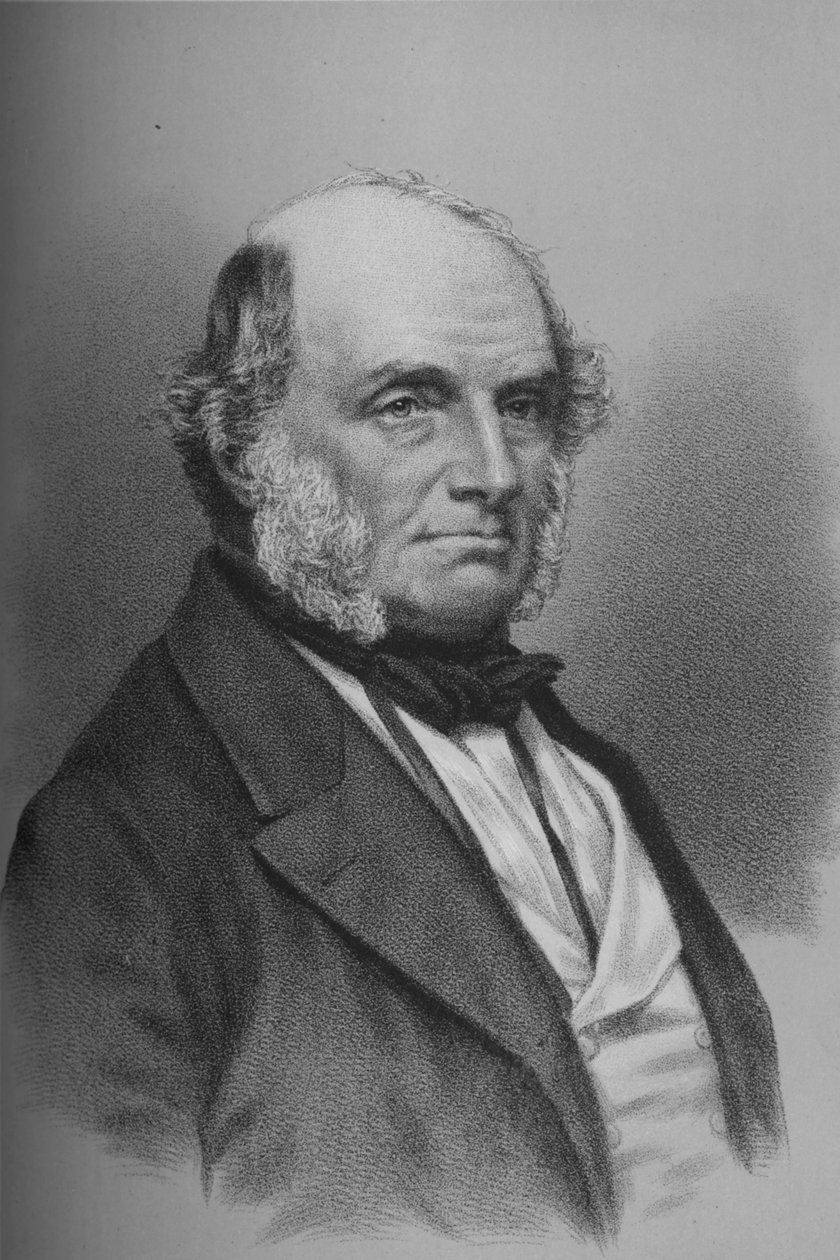 John Russell, 1. Earl Russell, britský státník, c1861 1936 od Unbekannt