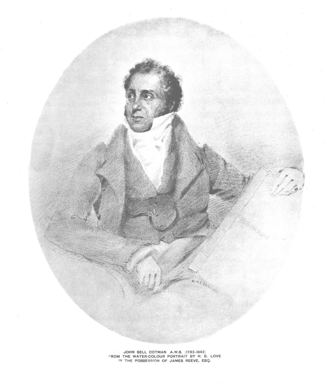 John Sell Cotman A.W.S. 1782-1842. od Unbekannt