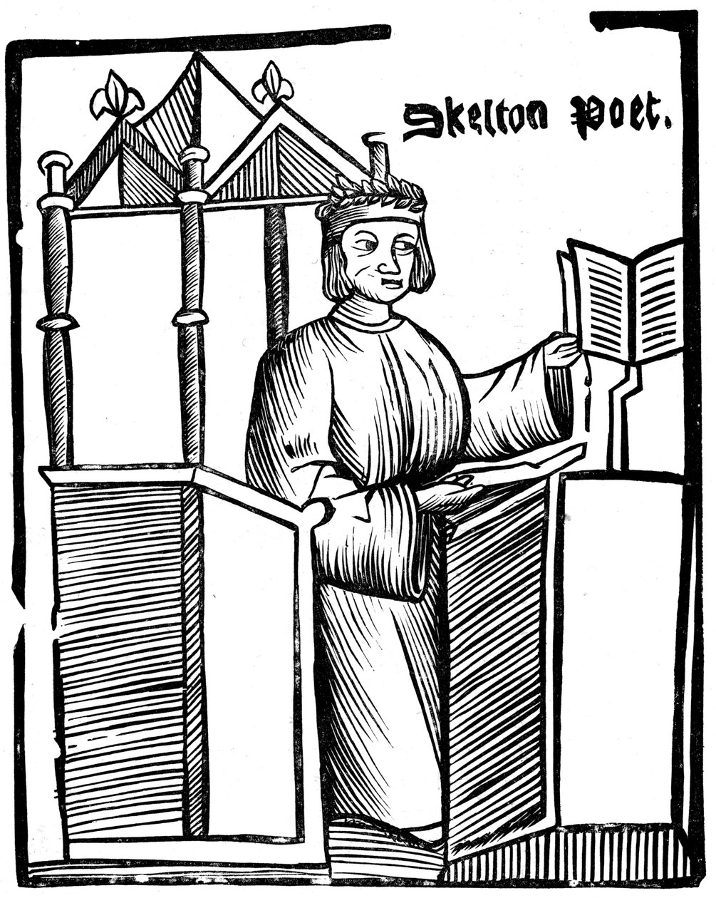 John Skelton, c1460-1529, 16. století od Unbekannt