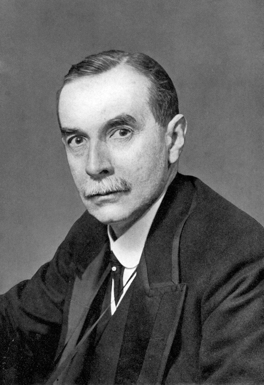 John Strachey 1860-1927, britský novinář a majitel novin, 1910 od Unbekannt