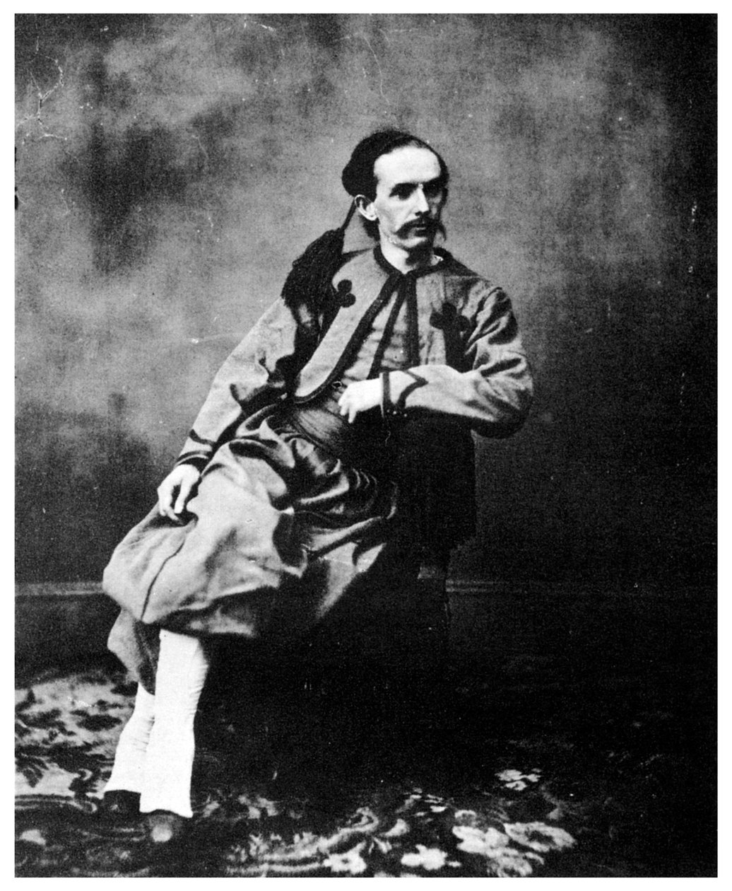John Surratt, člen Lincolnova spiknutí, 1866 1955 od Unbekannt