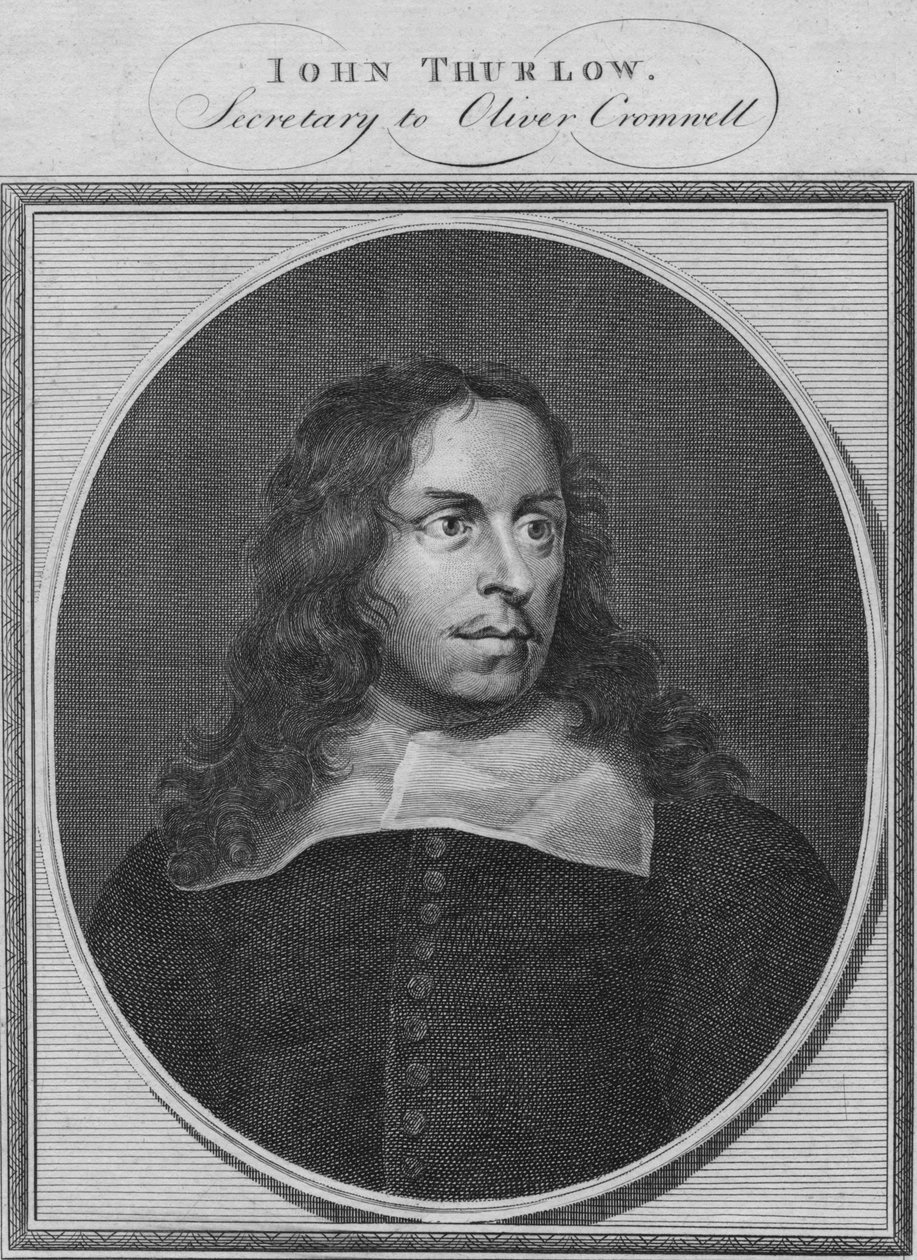 John Thurlow, tajemník Olivera Cromwella, 1784. od Unbekannt