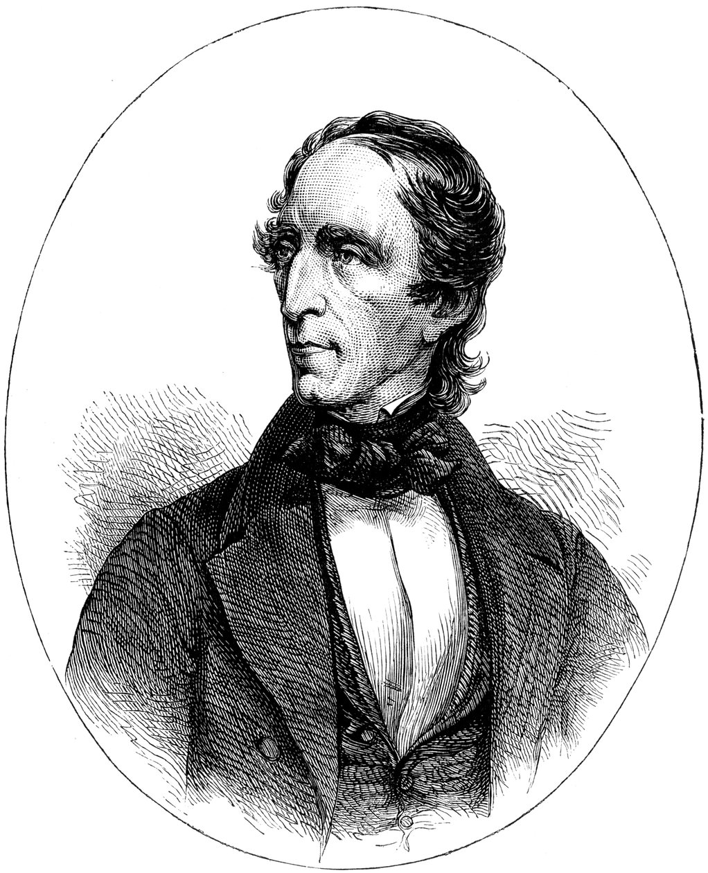 John Tyler, desátý prezident Spojených států, c1880 od Unbekannt
