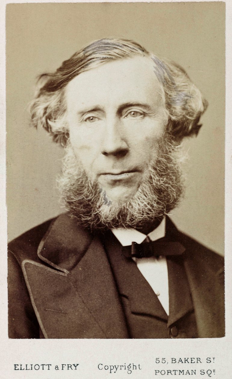 John Tyndall, irský fyzik, c 1875 od Unbekannt