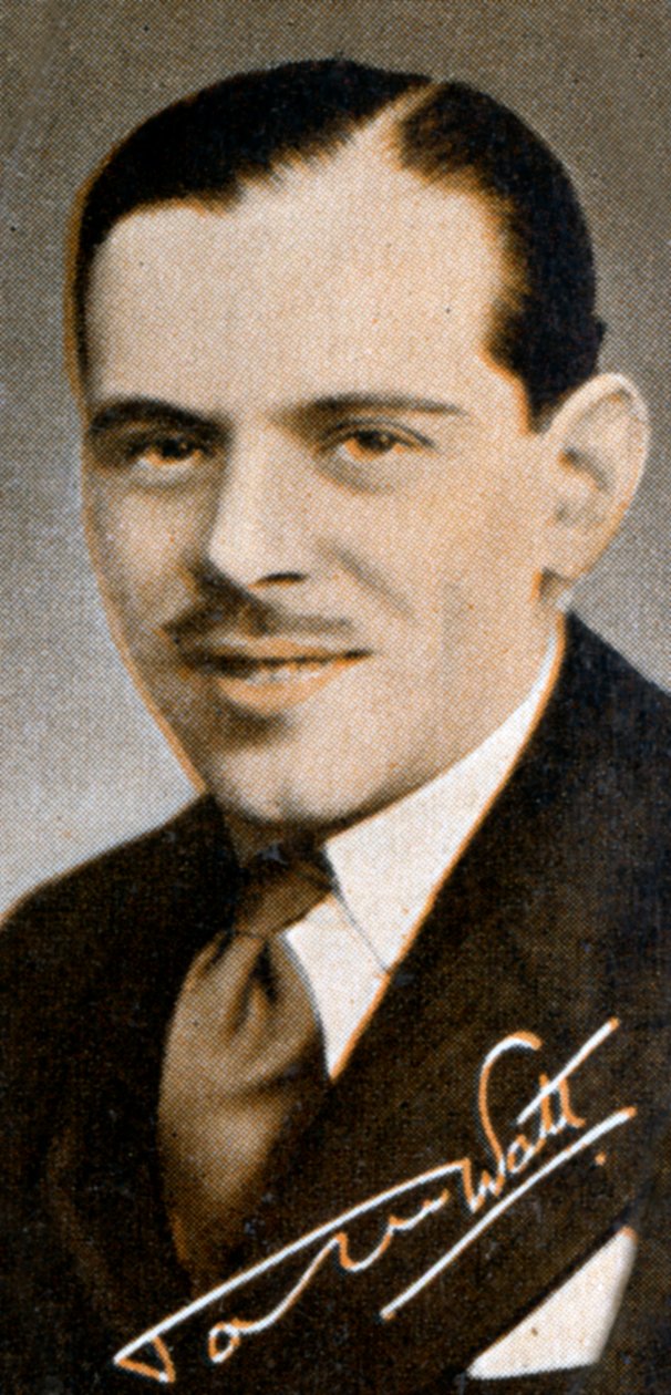 John Watt 1901-1960, rozhlasový hlasatel a producent, 1935 od Unbekannt