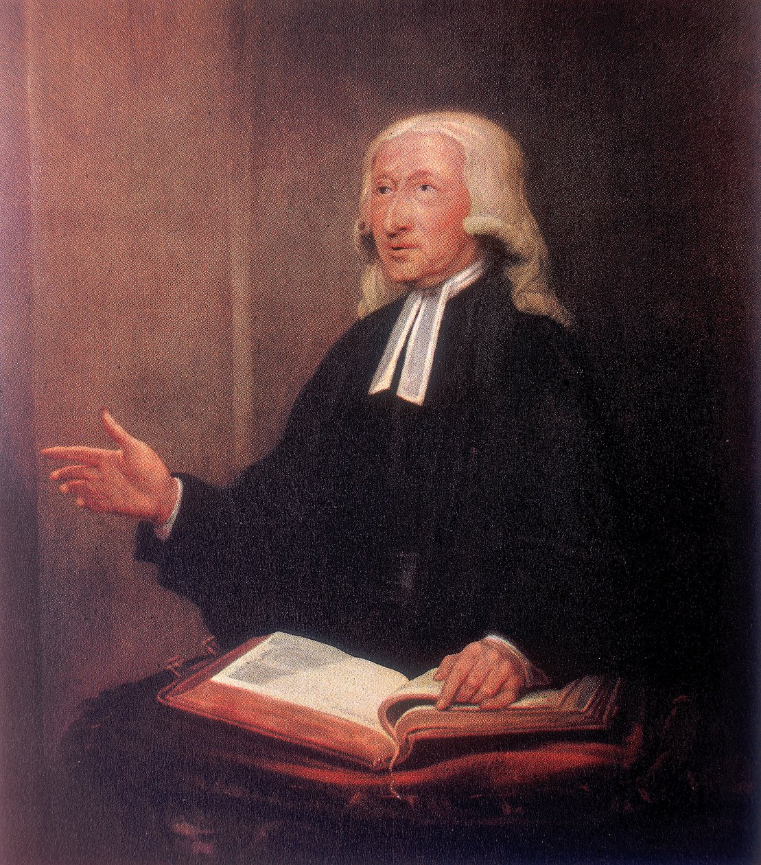 John Wesley, anglický nekonformní kazatel z 18. století od Unbekannt