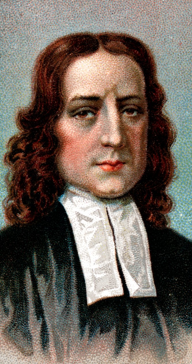 John Wesley, anglický nekonformní kazatel z 18. století, 1924 od Unbekannt