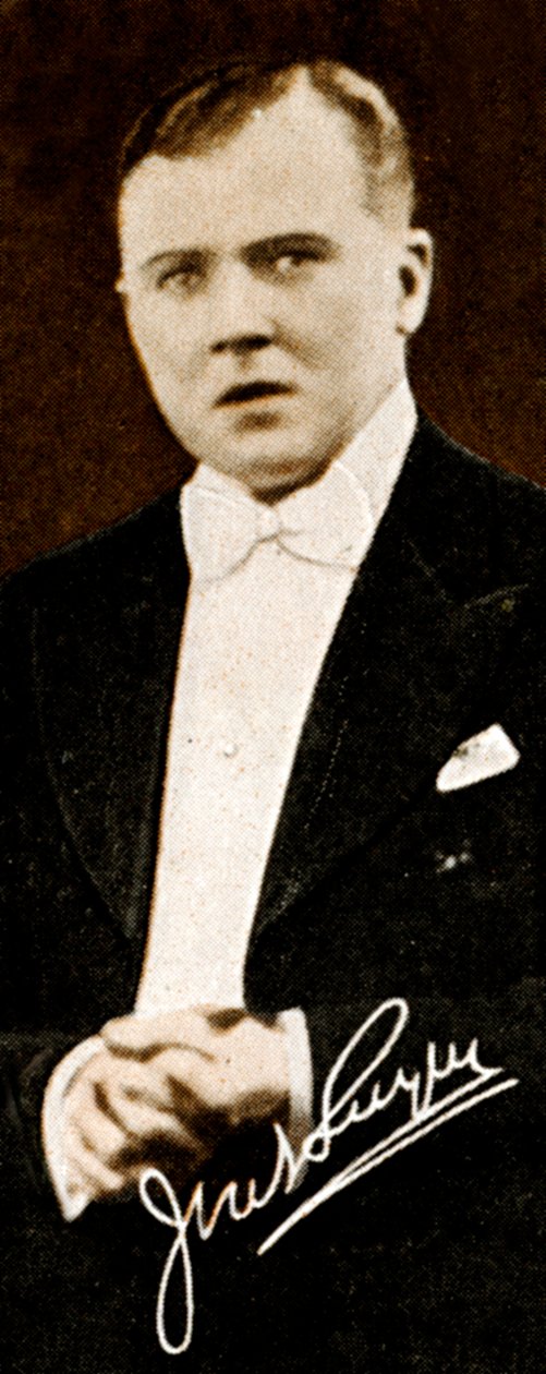 John Wesley Vivian Jack Payne 1899-1969, britský kapelník taneční hudby, 1935 od Unbekannt