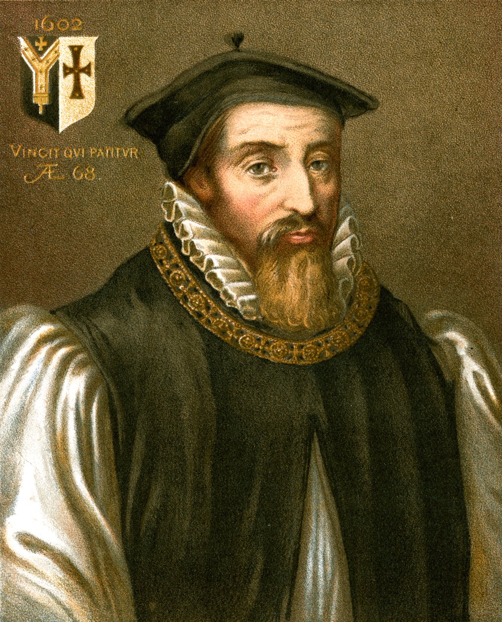 John Whitgift, arcibiskup z Canterbury, 1602 od Unbekannt